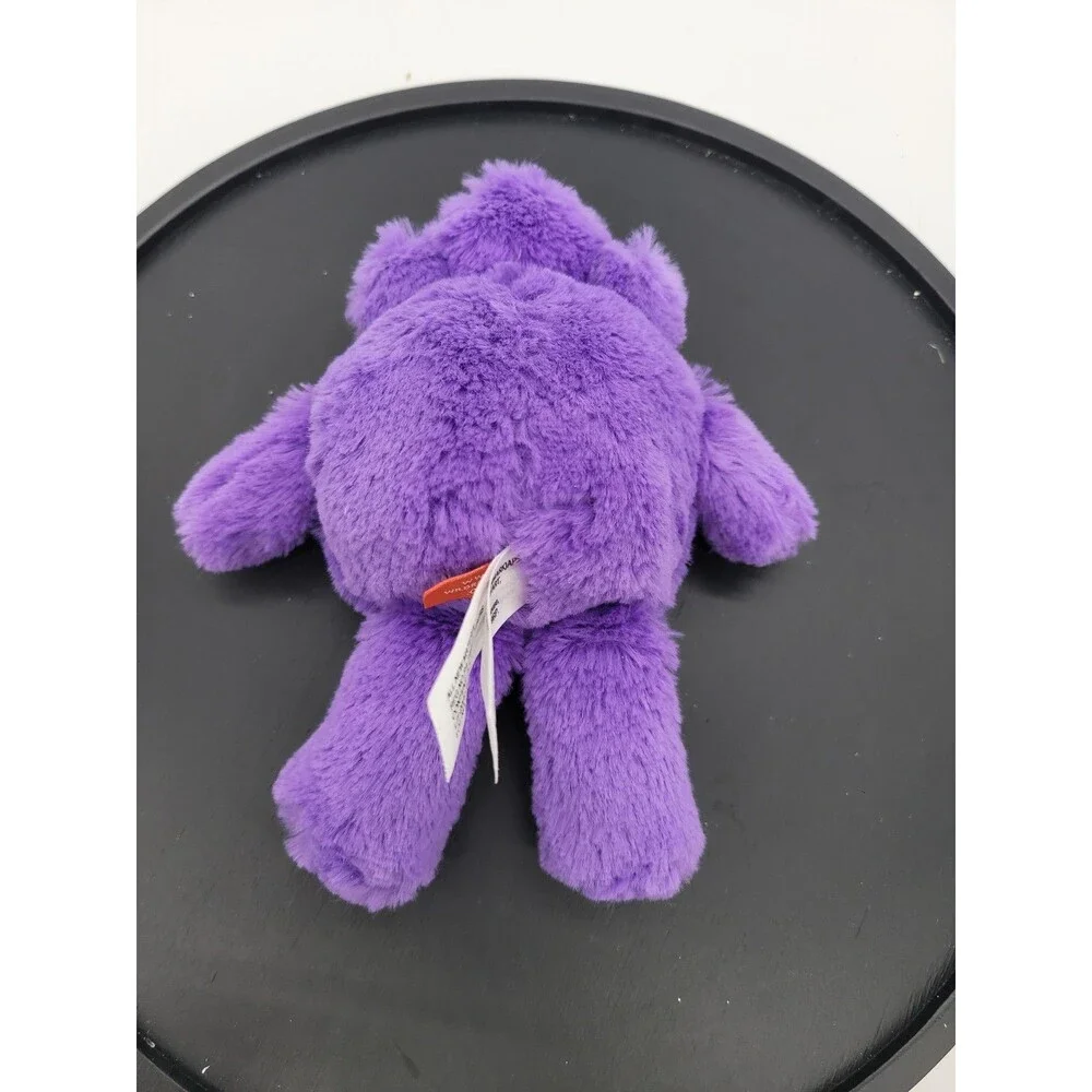 Wild Republic Monsterkins Vinnie Plush Stuffed Animal 6” Purple Monster Toy